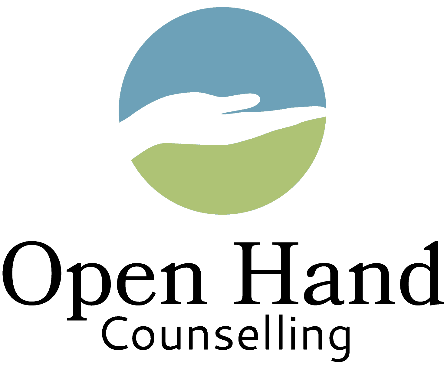 OpenHand logo symbolising support and care for Christian counselling services.